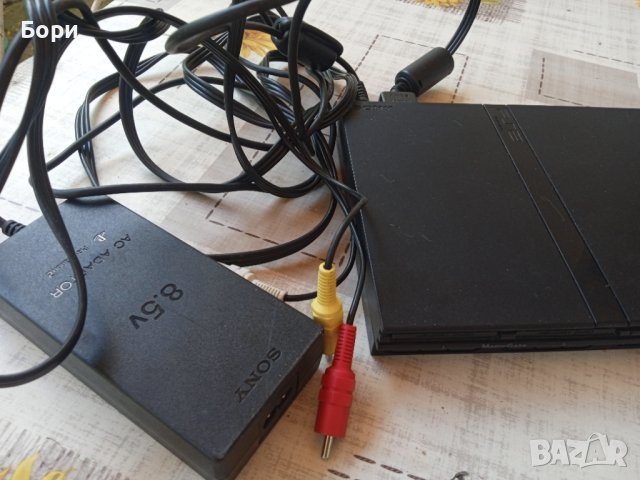 Sony PlayStation slim, снимка 3 - PlayStation конзоли - 40781947