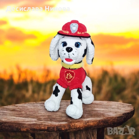 Пес патрул-40см, снимка 12 - Плюшени играчки - 36918498