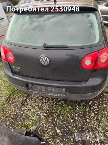 Vw Golf 5 1.4i на части , снимка 4 - Автомобили и джипове - 52518788