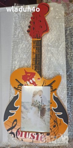 Дървена ФОТОрамка Китара -20-36лв, снимка 14 - Подаръци за рожден ден - 39533688