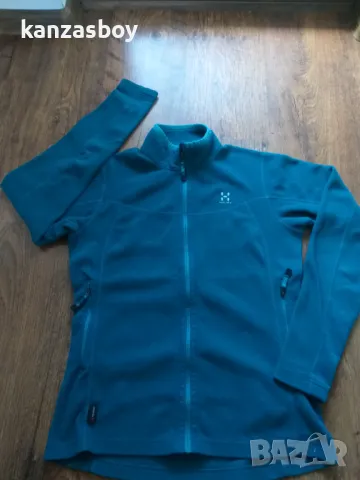 Haglöfs - дамско поларено горнище М, снимка 5 - Спортни екипи - 47261974