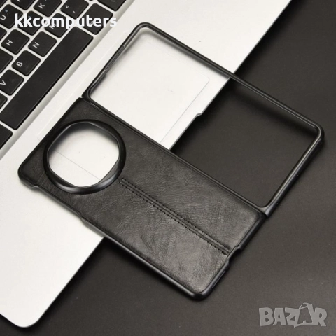 Huawei Mate X6 Удароустойчив Sewing Cow Pattern Калъф и Скрийн Протектор, снимка 2 - Калъфи, кейсове - 51955118