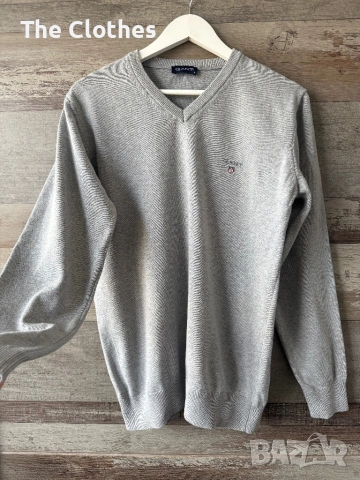 Мъжки пуловер Gant 100% памук Л размер