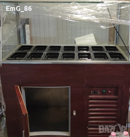 Бен мари витрина, снимка 2 - Обзавеждане за заведение - 51288583