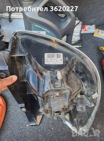 Продавам десен фар и десен стоп за фиат 500х 2018г, снимка 3 - Части - 53276481