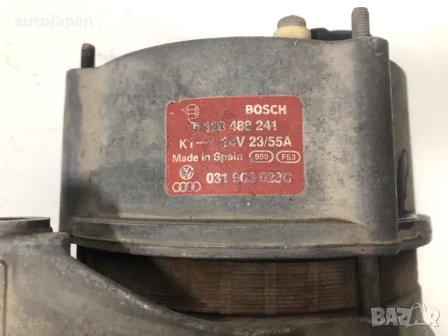 Генератор VW Polo Mk2 1.3D 1991г, снимка 2 - Части - 49110407