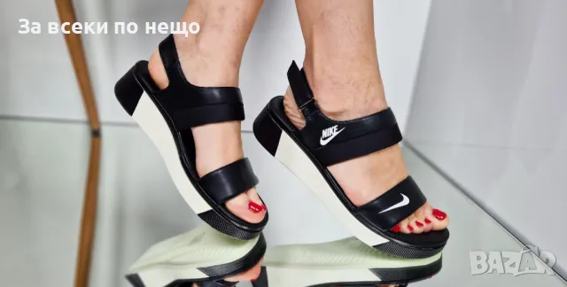 Nike Дамски Сандали Найк - Налични Различни Цветове Код P565, снимка 9 - Сандали - 50425430
