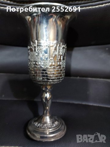 Метална чаша , снимка 1 - Антикварни и старинни предмети - 41834859