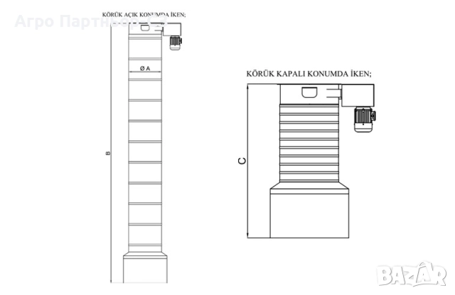 Системи за безпрахово товарене на камиони от Агро Партньор-СЗ ЕООД , снимка 5 - Селскостопанска техника - 52935004