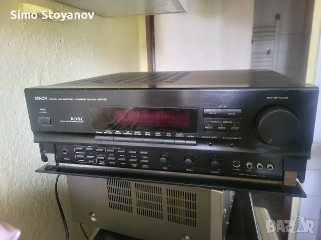 reciver denon работещ