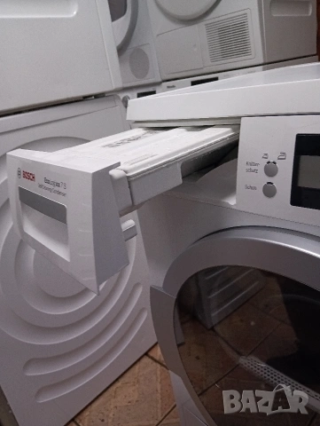 Сушилня с термопомпа Бош Bosch Eco Logixx7s A++ 7кг 2 години гаранция!, снимка 8 - Сушилни - 53278500