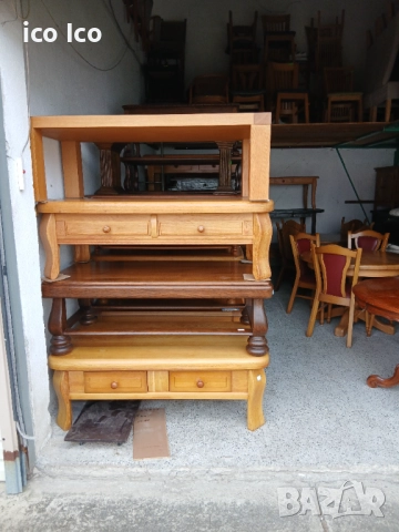 Масивни Холни маси, снимка 4 - Маси - 52798152