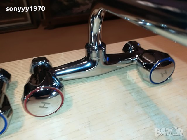 СМЕСИТЕЛ ЧЕШМА 45ЛВ ЗА ЕДНА С ПРАВ ЧУЧУР 1703231724, снимка 2 - Смесители - 40037327