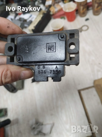 Мап сензор GM 466 Рено , Опел , Opel , Renault 8767350, снимка 2 - Части - 52859177