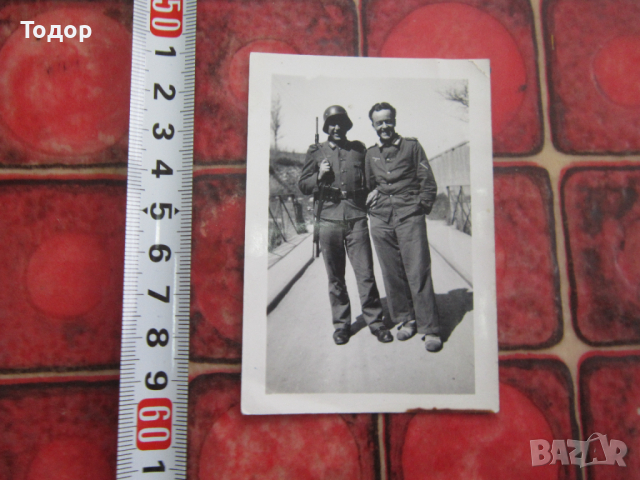 Картичка снимка немски войник 3 райх с10