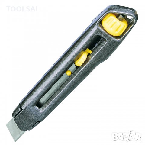 Нож Stanley макетен метален 165х18 мм