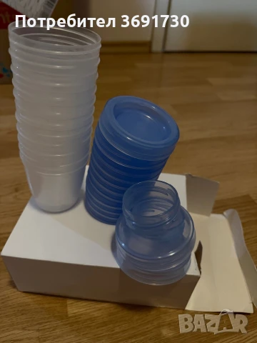 AVENT SCF618/10 Контейнери за съхранение на кърма VIA, снимка 5 - Аксесоари за кърмачки - 47116919