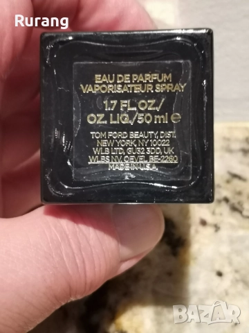 Оригинален парфюм Tom Ford Tobacco Vanille 50 ml EDP , снимка 2 - Унисекс парфюми - 52755086
