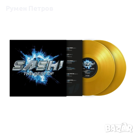 The Best of SASH ! - GOLD Vinyl ULTRA Limited Edition !, снимка 3 - Грамофонни плочи - 52833231