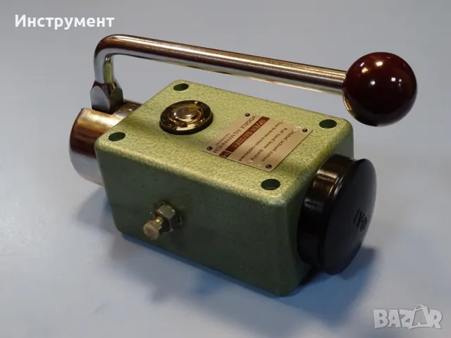 Хидравлична ръчна помпа Vogele AG Mannheim SP/EN 0.6/22F1 Hand Level Oiler Control Valve, снимка 4 - Резервни части за машини - 49054991