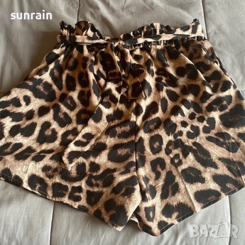 къси тигрови панталони, снимка 2 - Къси панталони и бермуди - 41137376