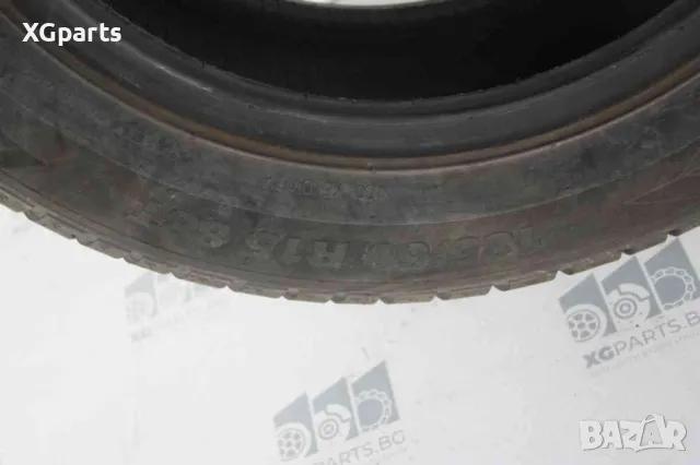 Зимна гума KUMHO 185/60/15, снимка 3 - Гуми и джанти - 48205202