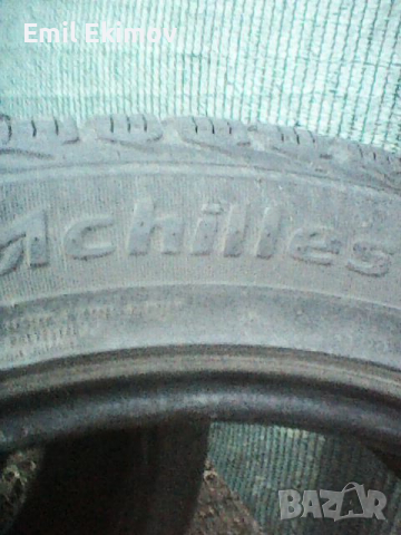 Продавам зимни гуми 215 55 18 ACHILLES, снимка 5 - Гуми и джанти - 44808400