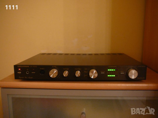 GRUNDIG SV-1000 /2, снимка 1 - Ресийвъри, усилватели, смесителни пултове - 41462251