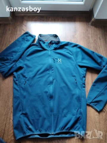 Haglofs Mistral Jacket Men - мъжко Windstopper® яке ХЛ , снимка 4 - Якета - 53452612