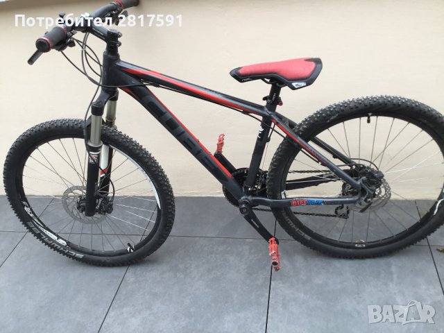 Алуминиева колело / велосипед Cube Aim 26, снимка 8 - Велосипеди - 42607668