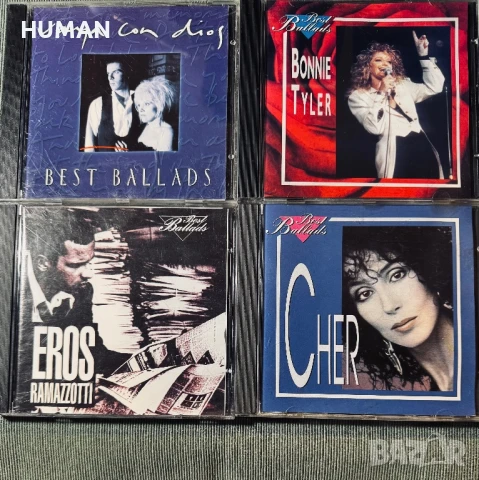 CD - Best Ballads - Pop Rock, снимка 12 - CD дискове - 51109479