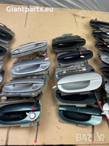 Дръжки БМВ е39 различни цветове, снимка 4 - Части - 36016497