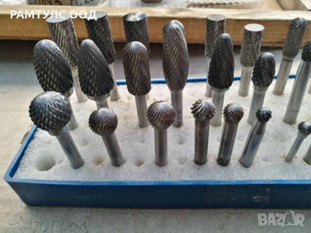 твърдосплавно борче Тайванско производство  от 3мм до 16мм, снимка 4 - Други инструменти - 35704502