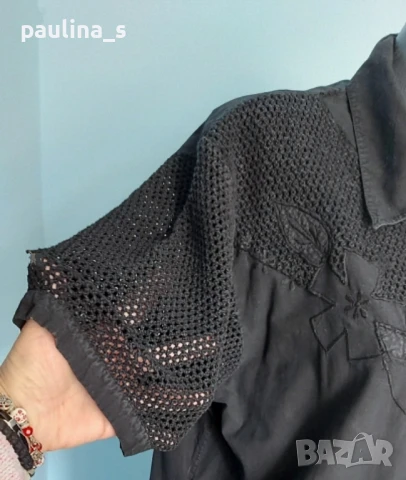 Два различни броя / Разкошна комбинирана рокля / голям размер , снимка 16 - Рокли - 44458718