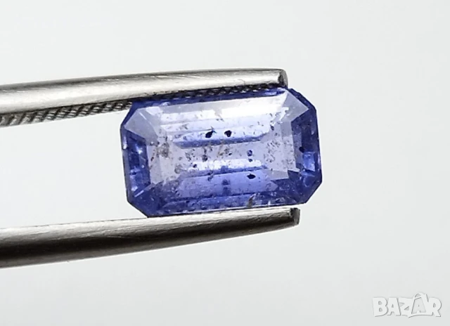 Пленяващ ненагряван сапфир в синьо-лилаво 1.47кт! Нов!, снимка 7 - Други - 46709606