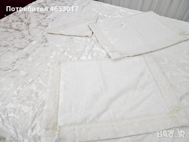 Покривало за спалня, снимка 3 - Олекотени завивки и одеяла - 53679420