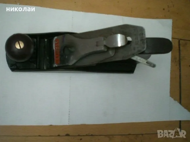  STANLEY ренде старо  оригинално за дърво, снимка 4 - Други инструменти - 44435515