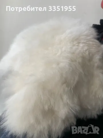 Дамска шапка естествен косъм, снимка 11 - Шапки - 49072297