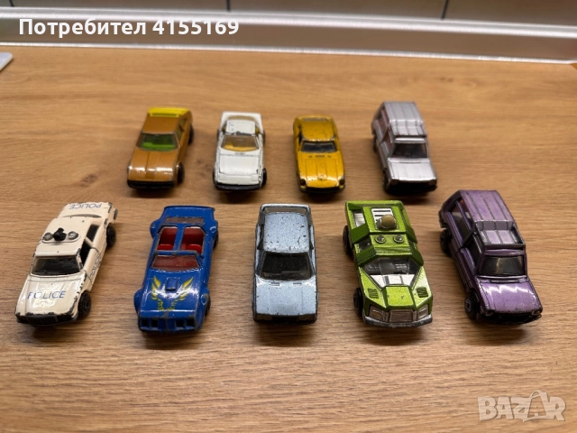 Стари метални колички Мачбокс България / Matchbox Bulgaria