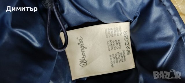 Wrangler пухенка, снимка 4 - Якета - 34644287