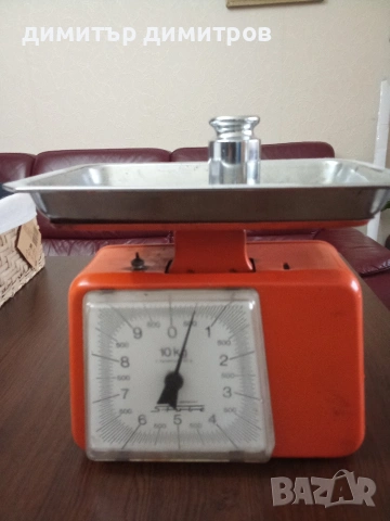 кантар 10kg, снимка 2 - Електронни везни - 53614256