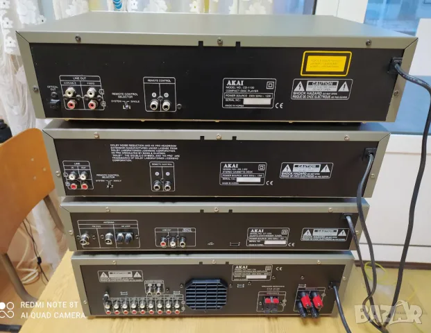 Akai AM, AT, CD, DX, RC Комплект аудио система Акай, снимка 12 - Аудиосистеми - 49959428