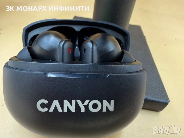 Bluetooth слушалки CANYON/CNS-TWS8B, снимка 7 - Безжични слушалки - 53434113