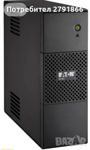 Eaton 5S 550 IEC UPS Линейно интерактивно непрекъсваемо захранване 5S550I-550VA 4 изхода IEC-13 10А