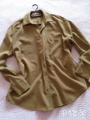 Дамска риза PULL and BEAR S, снимка 2 - Ризи - 49939258