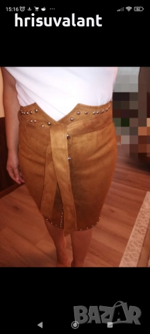 Пола плисе и други видове, снимка 3 - Поли - 23801270