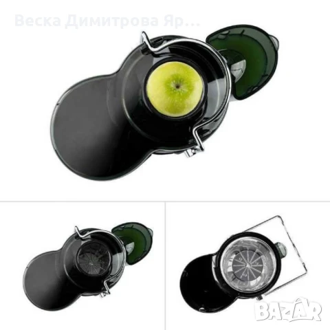 Сокоизстисквачка Muhler MJ-686, снимка 5 - Сокоизстисквачки и цитрус преси - 50971019