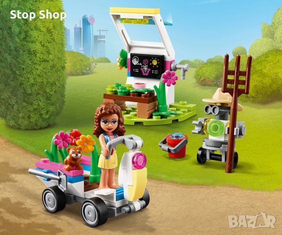 LEGO® Friends 41425 - Градината с цветя на Olivia, снимка 2 - Конструктори - 39347817