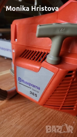 бензинов верижен трион special Husqvarna 365, снимка 5 - Градинска техника - 52752213