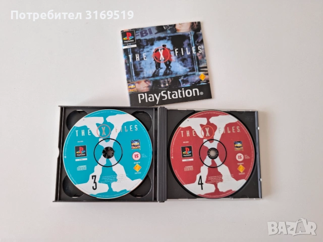 The X Files Playstation 1 PS1 , снимка 4 - Игри за PlayStation - 53070721